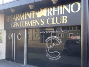 Spearmint Rhino sheffield for sale