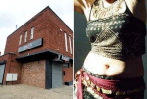 angels reopens as a bellydancing club