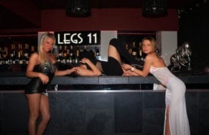 Midlands top lap dance club Legs 11 celebrated its 20th anniversary