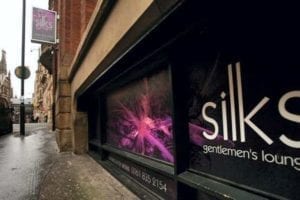 Silks Gentlemen’s Club had its license suspended 