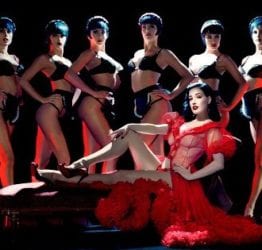 Queen of burlesque Dita Von Teese teaches us how to seduce