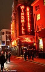 Windmill Theatre fights for its license